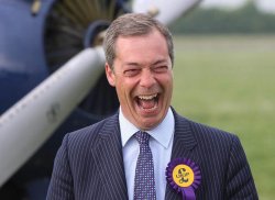 Nigel Farage Meme Template