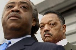 Al Sharpton and Jesse Jackson are not amused Meme Template