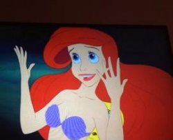 ariel Meme Template