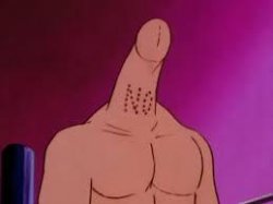 dick man Meme Template