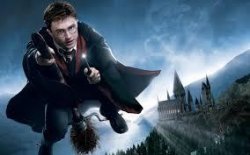 Harry Potter flying Meme Template
