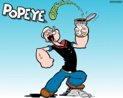 POPEYE Meme Template