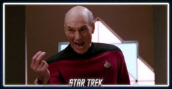Picard Two Fingers Meme Template
