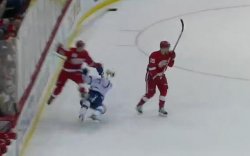You got Kronwall'd Meme Template
