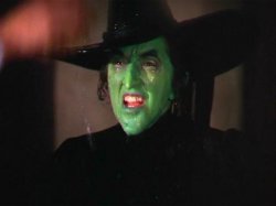 Wicked Witch Of The West Meme Template