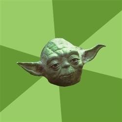 Yoda Meme Template