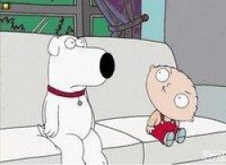 Stewie Bitch Meme Template