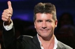 Simon Cowell good Meme Template