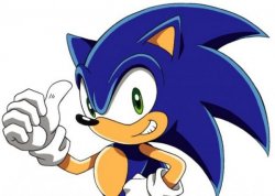 Sonic The Hedgehog Approves Meme Template