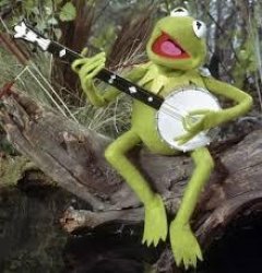 Kermit Sing-a-long Meme Template
