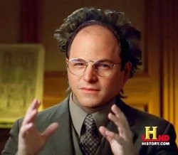 Costanza aliens Meme Template