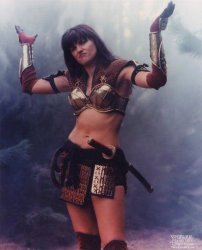 Xena Deal With It Meme Template