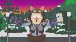 ManBearPig Meme Template