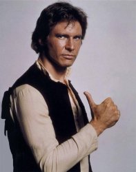 Han Solo Great Shot Meme Template