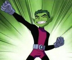 Beast Boy...YES Meme Template