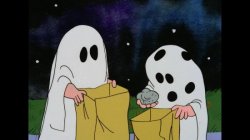 Charlie Brown Halloween Rock Meme Template