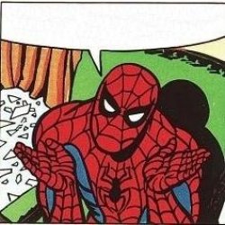 Spiderman Confusion Meme Template