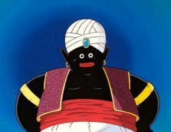 Mr. Popo Meme Template