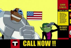 Teen Titans Infomercial Meme Template
