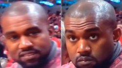 Kanye Caught Meme Template