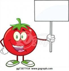 tomato sign Meme Template