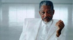 Morgan Freeman God Meme Template