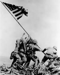 iwo jima Meme Template