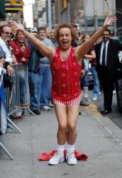 Richard Simmons Meme Template