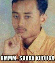 Sudah kuduga Meme Template