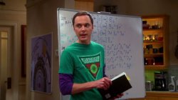 Sheldon Cooper Genius Meme Template