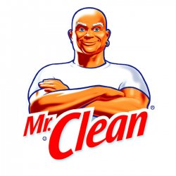 Mr. Clean Meme Template