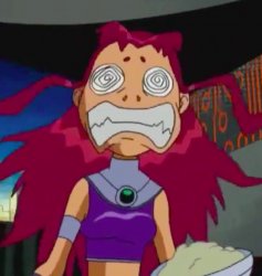 Stoned Starfire Meme Template