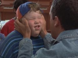 billy Madison stay here Meme Template