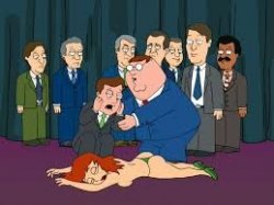 Family Guy - Dead Stripper Meme Template