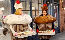 2 Broke Girls Cupcake Meme Template