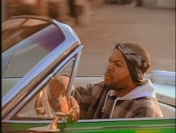 ice cube driving Meme Template