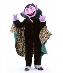 The Count Meme Template