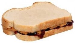 Peanut Butter Jelly Sandwich Meme Template