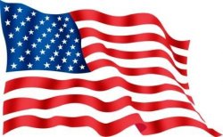 U.S. Flag Meme Template