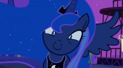 Crazy Luna Meme Template