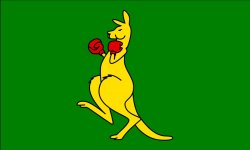 Boxing Kangaroo Meme Template