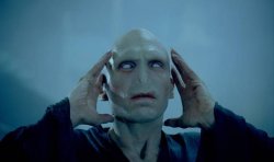 Voldemort Mind Blown Meme Template