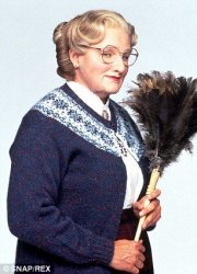 mrs. doubtfire Meme Template