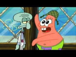May I take your hat sir Patrick (Spongebob) Meme Template