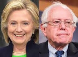 HillaryBernie Meme Template