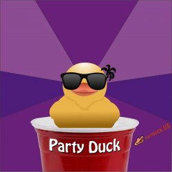 Party Duck Meme Template