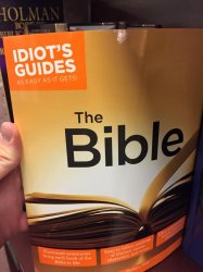 idiots_guide_bible Meme Template