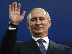 putin_waving Meme Template