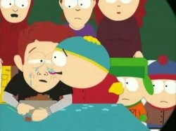 Cartman tears Meme Template