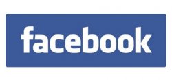 facebook logo Meme Template